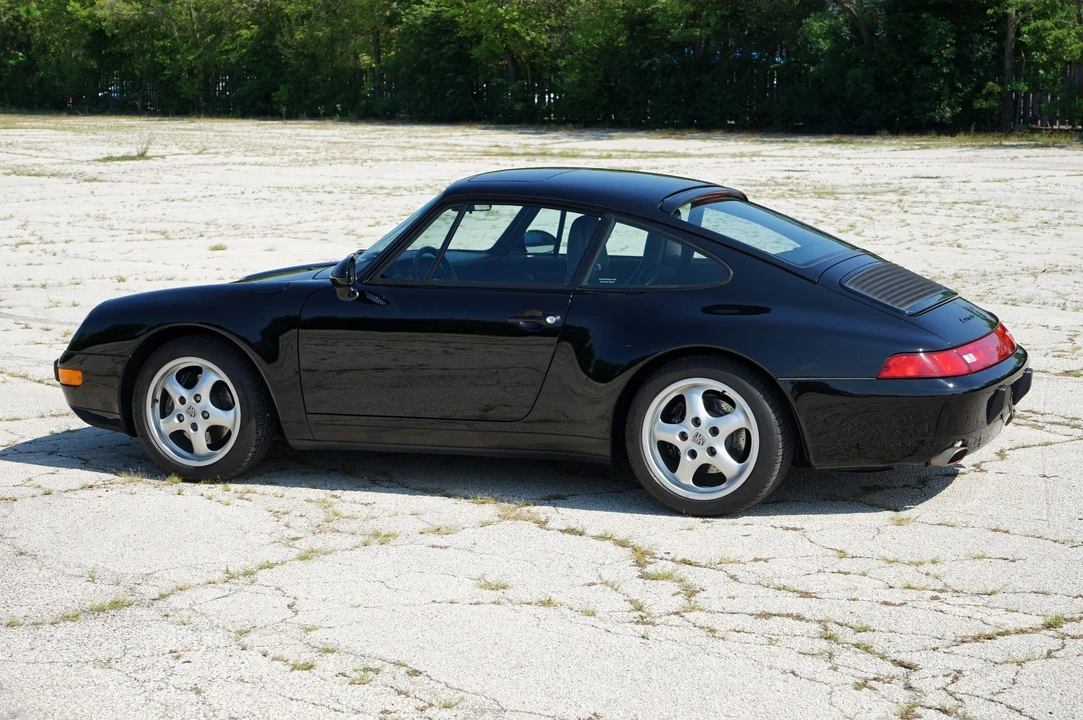 1996 Porsche 993 Carrera - Image 19 of 31