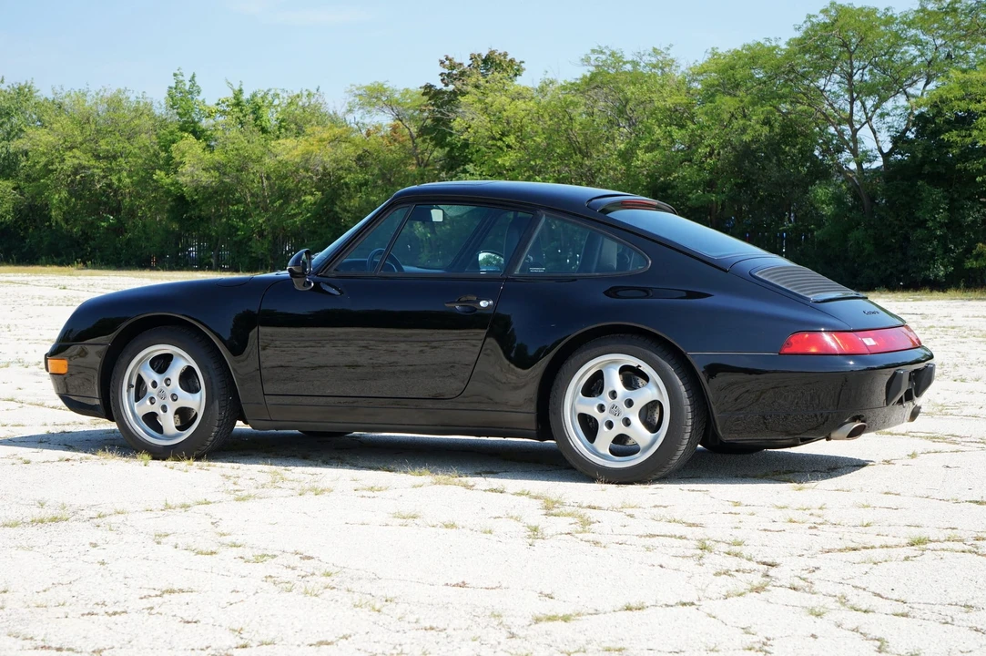 1996 Porsche 993 Carrera - Image 20 of 31