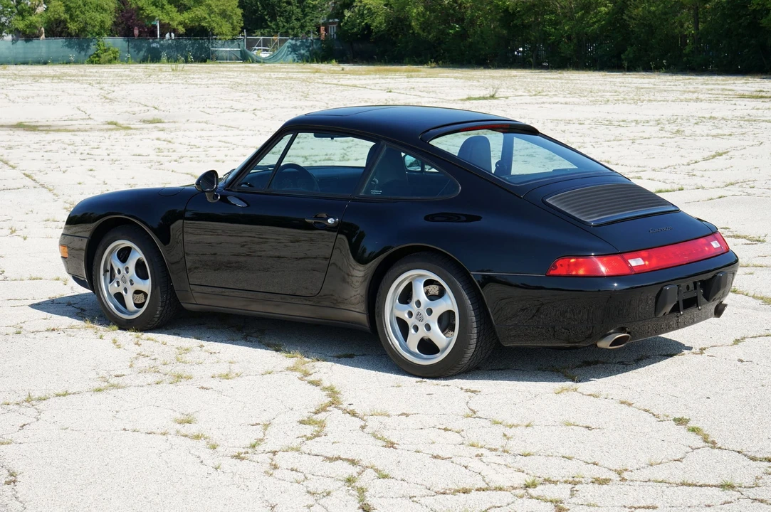 1996 Porsche 993 Carrera - Image 21 of 31