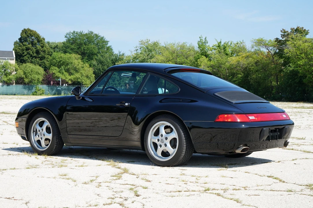 1996 Porsche 993 Carrera - Image 22 of 31