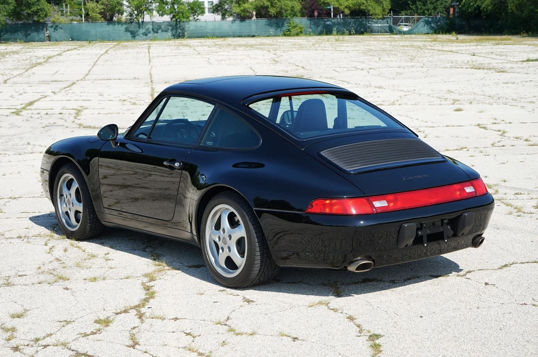 1996 Porsche 993 Carrera - Image 23 of 31