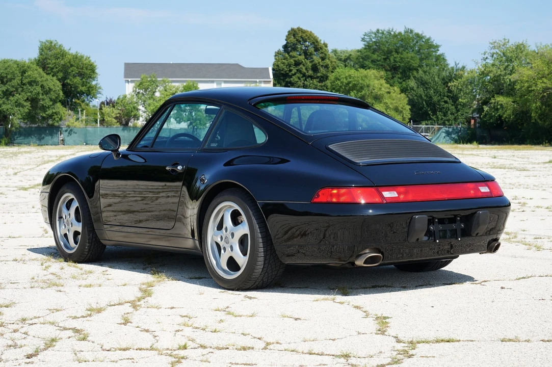 1996 Porsche 993 Carrera - Image 24 of 31