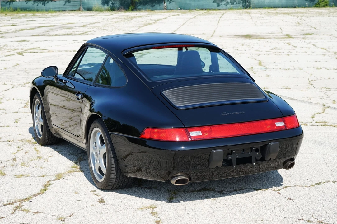 1996 Porsche 993 Carrera - Image 25 of 31