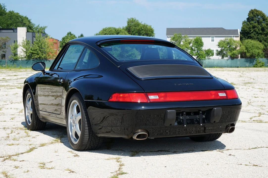 1996 Porsche 993 Carrera - Image 26 of 31