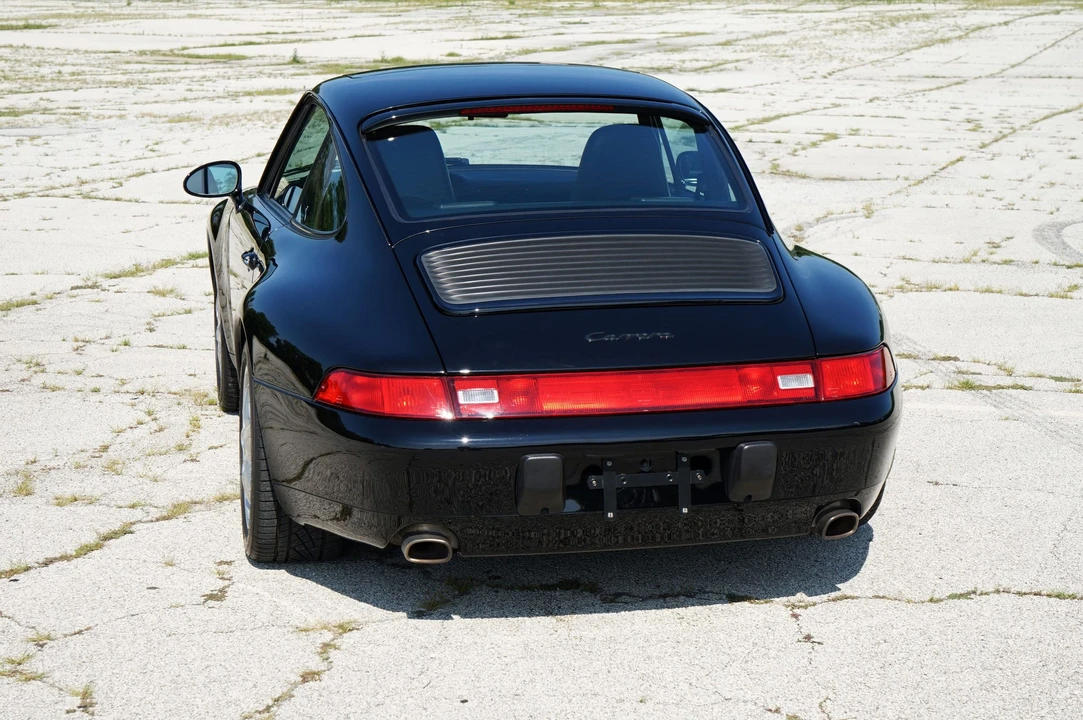 1996 Porsche 993 Carrera - Image 27 of 31