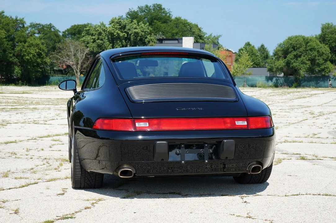 1996 Porsche 993 Carrera - Image 28 of 31