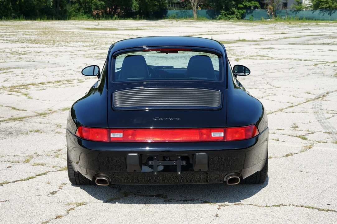 1996 Porsche 993 Carrera - Image 29 of 31