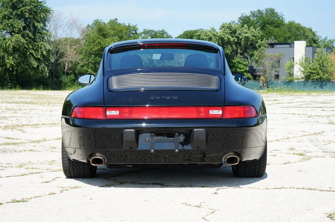 1996 Porsche 993 Carrera - Image 30 of 31