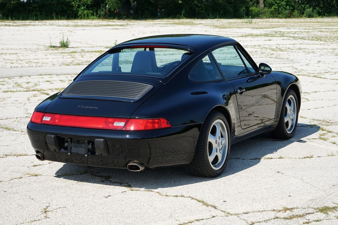 1996 Porsche 993 Carrera - Image 31 of 31