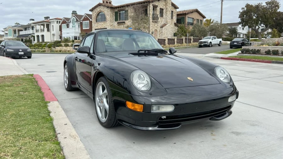 1996 Porsche 993 Carrera - Image 5 of 8
