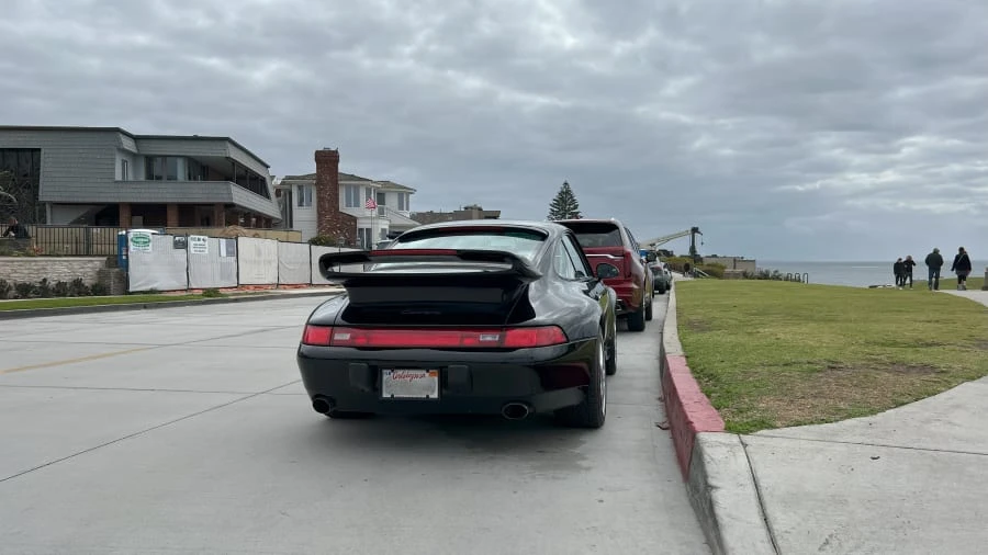 1996 Porsche 993 Carrera - Image 4 of 8