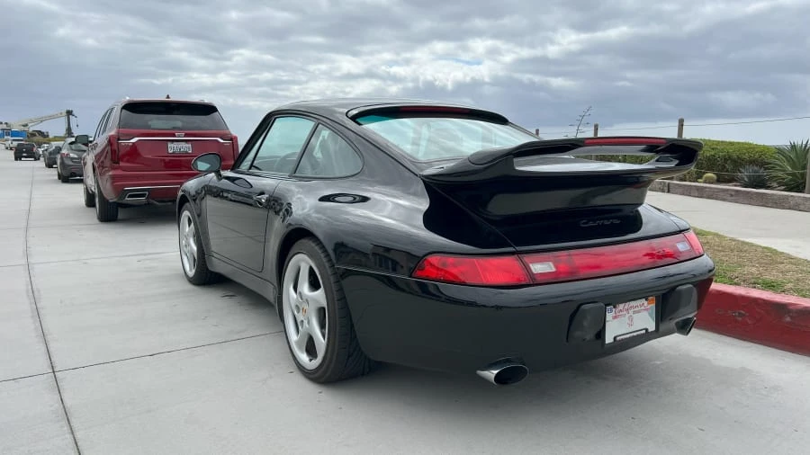 1996 Porsche 993 Carrera - Image 3 of 8