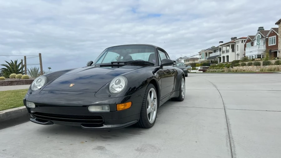 1996 Porsche 993 Carrera - Image 8 of 8