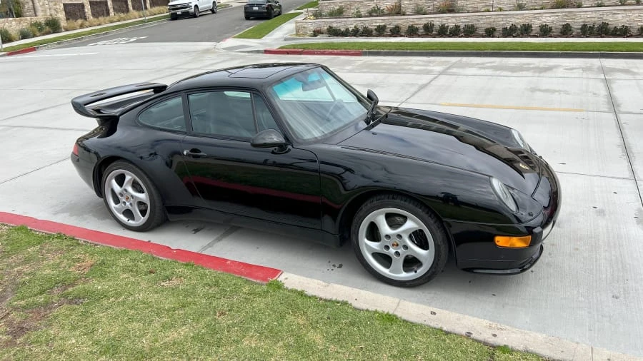 1996 Porsche 993 Carrera - Image 6 of 8