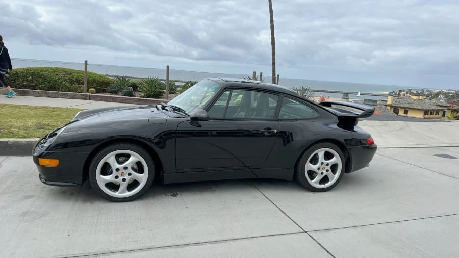 1996 Porsche 993 Carrera - Image 2 of 8