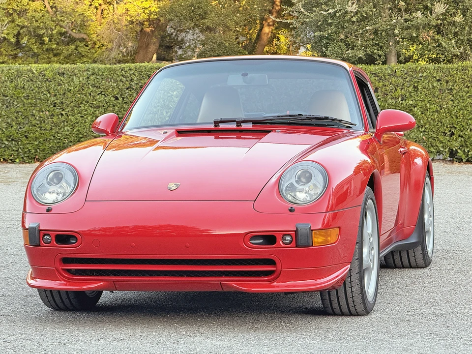 1996 Porsche 993 Carrera - Image 2 of 31
