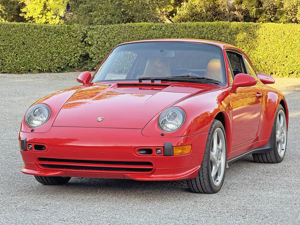 1996 Porsche 993 Carrera - Image 3 of 31