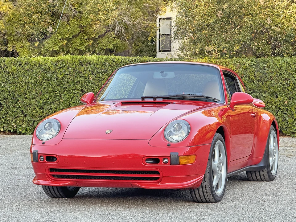 1996 Porsche 993 Carrera - Image 4 of 31