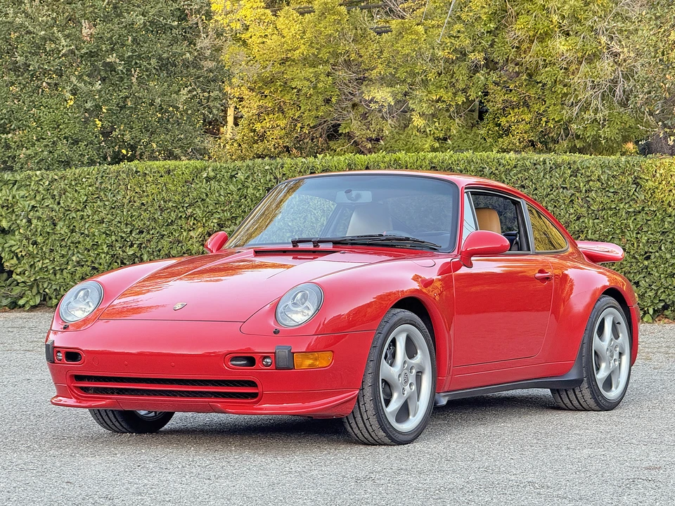 1996 Porsche 993 Carrera - Image 5 of 31
