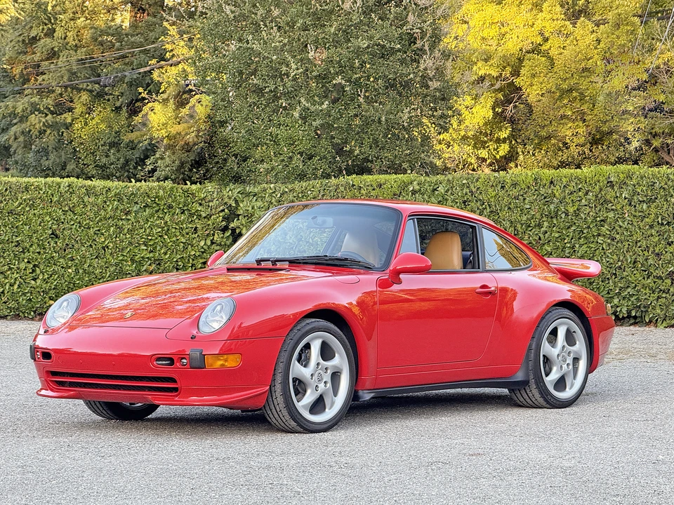 1996 Porsche 993 Carrera - Image 6 of 31