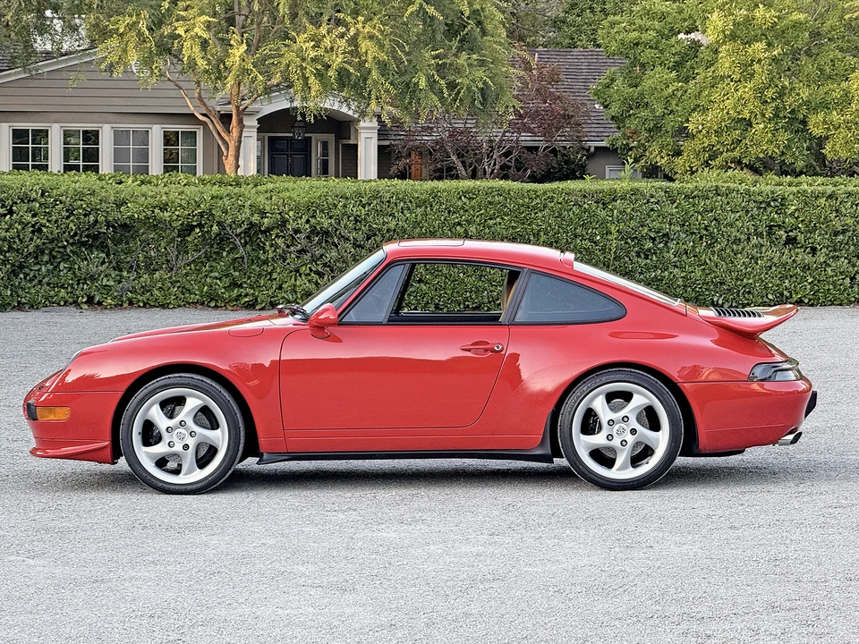 1996 Porsche 993 Carrera - Image 8 of 31