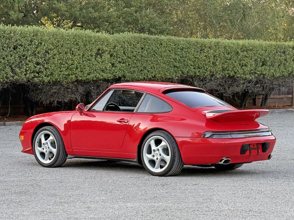 1996 Porsche 993 Carrera - Image 9 of 31