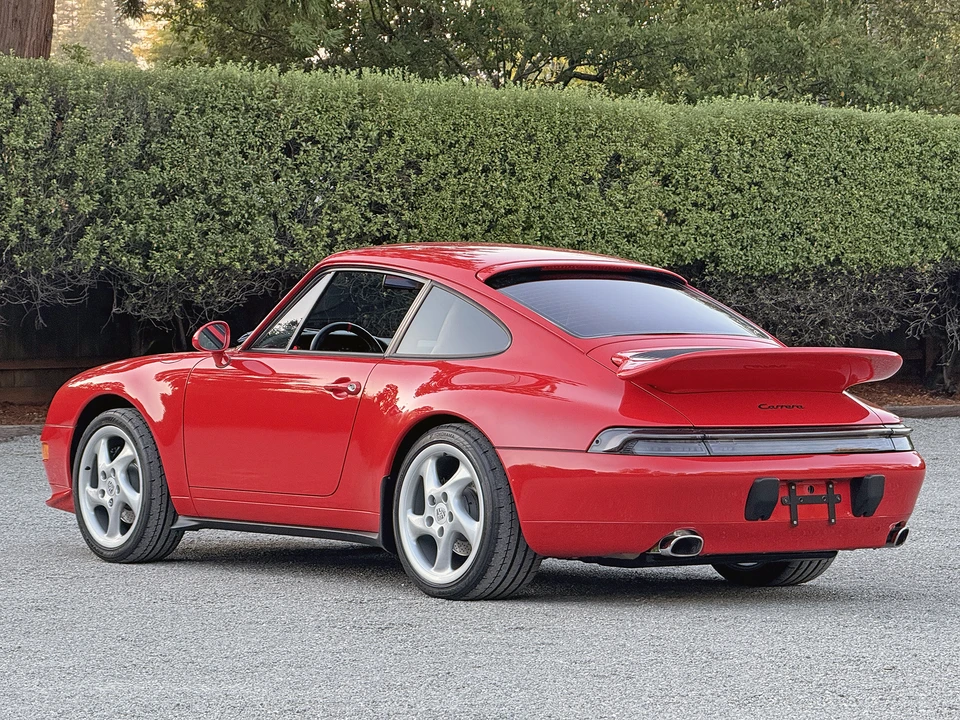 1996 Porsche 993 Carrera - Image 10 of 31