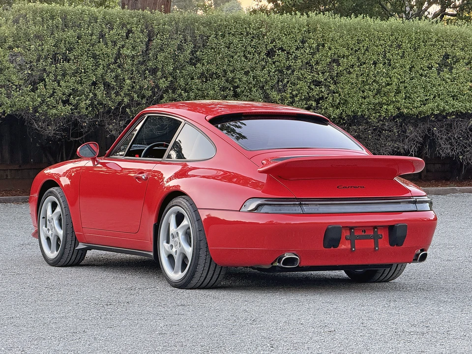 1996 Porsche 993 Carrera - Image 12 of 31