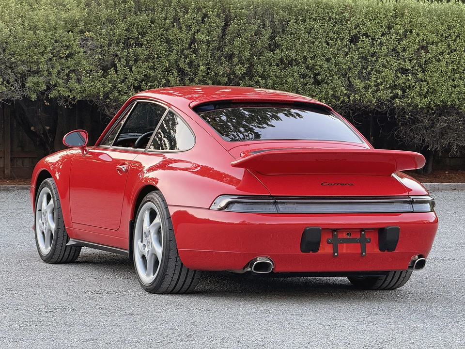 1996 Porsche 993 Carrera - Image 13 of 31