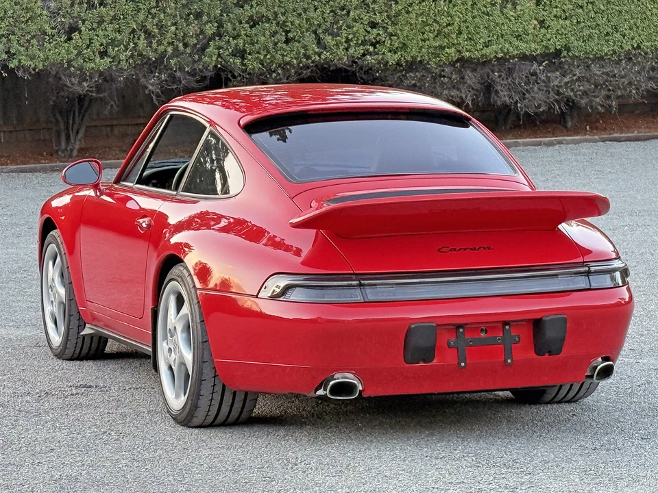 1996 Porsche 993 Carrera - Image 14 of 31