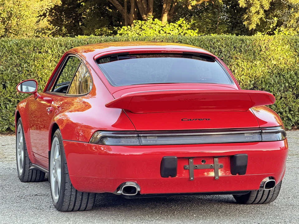 1996 Porsche 993 Carrera - Image 16 of 31