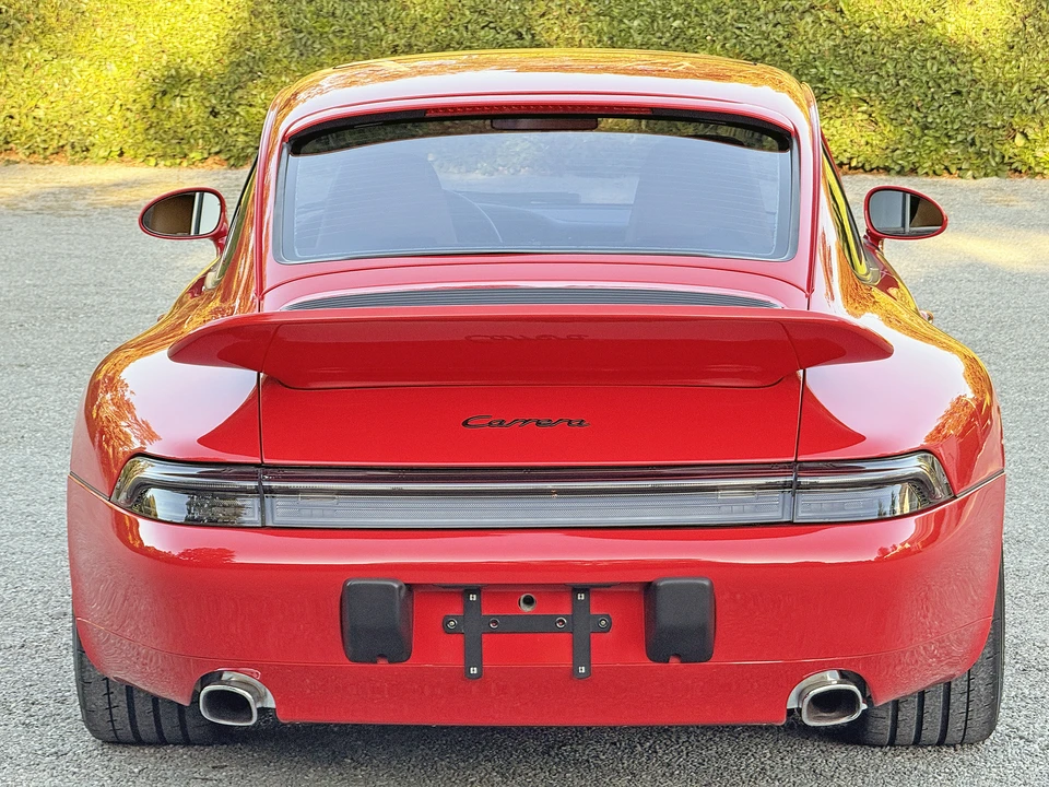 1996 Porsche 993 Carrera - Image 17 of 31