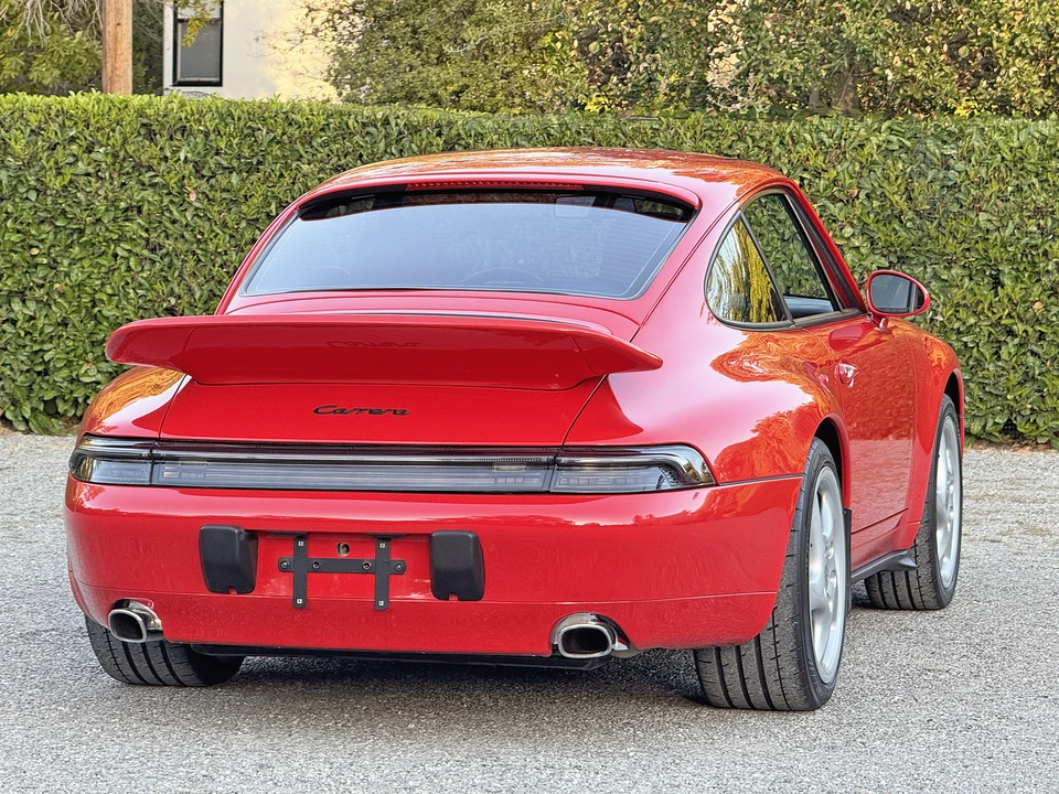1996 Porsche 993 Carrera - Image 18 of 31