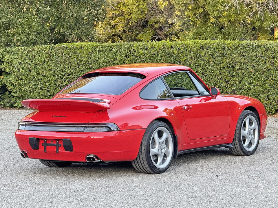 1996 Porsche 993 Carrera - Image 19 of 31