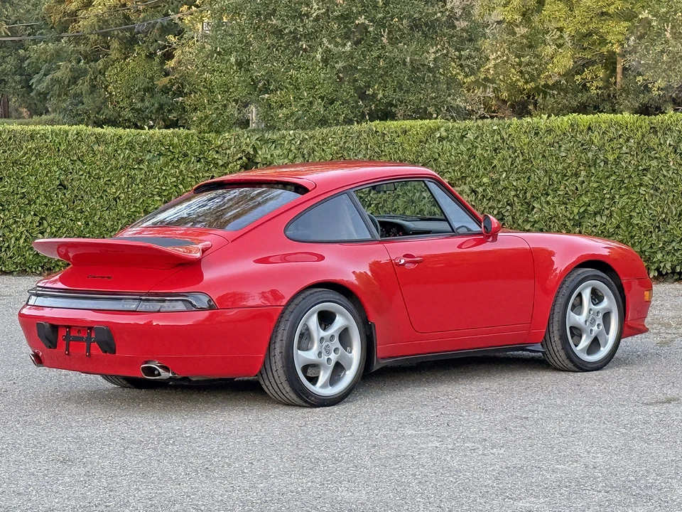 1996 Porsche 993 Carrera - Image 20 of 31