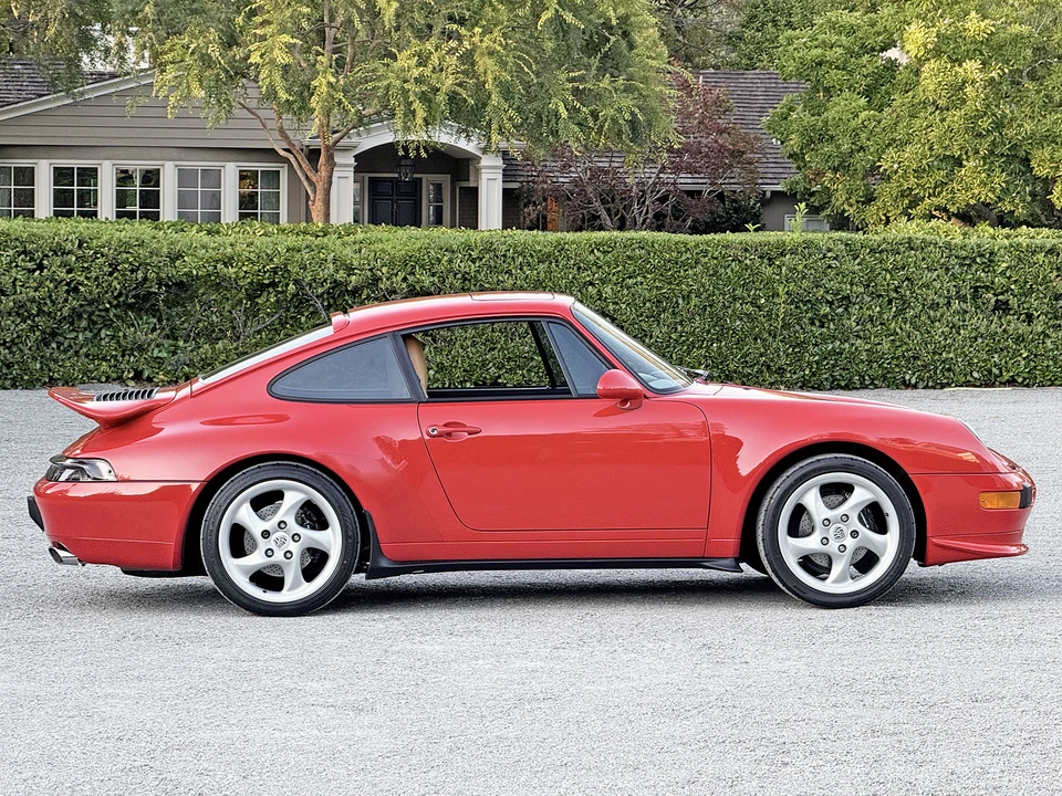 1996 Porsche 993 Carrera - Image 21 of 31