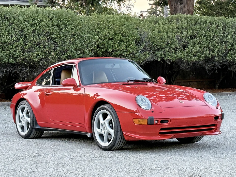 1996 Porsche 993 Carrera - Image 22 of 31