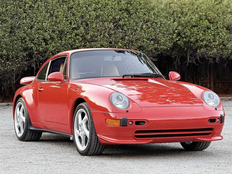 1996 Porsche 993 Carrera - Image 26 of 31