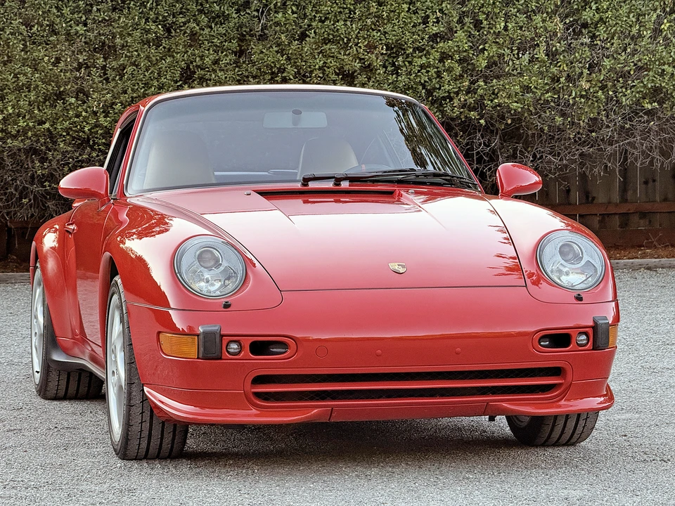 1996 Porsche 993 Carrera - Image 27 of 31
