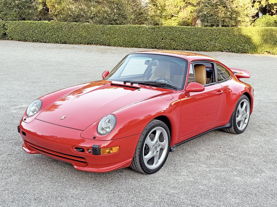 1996 Porsche 993 Carrera - Image 7 of 31