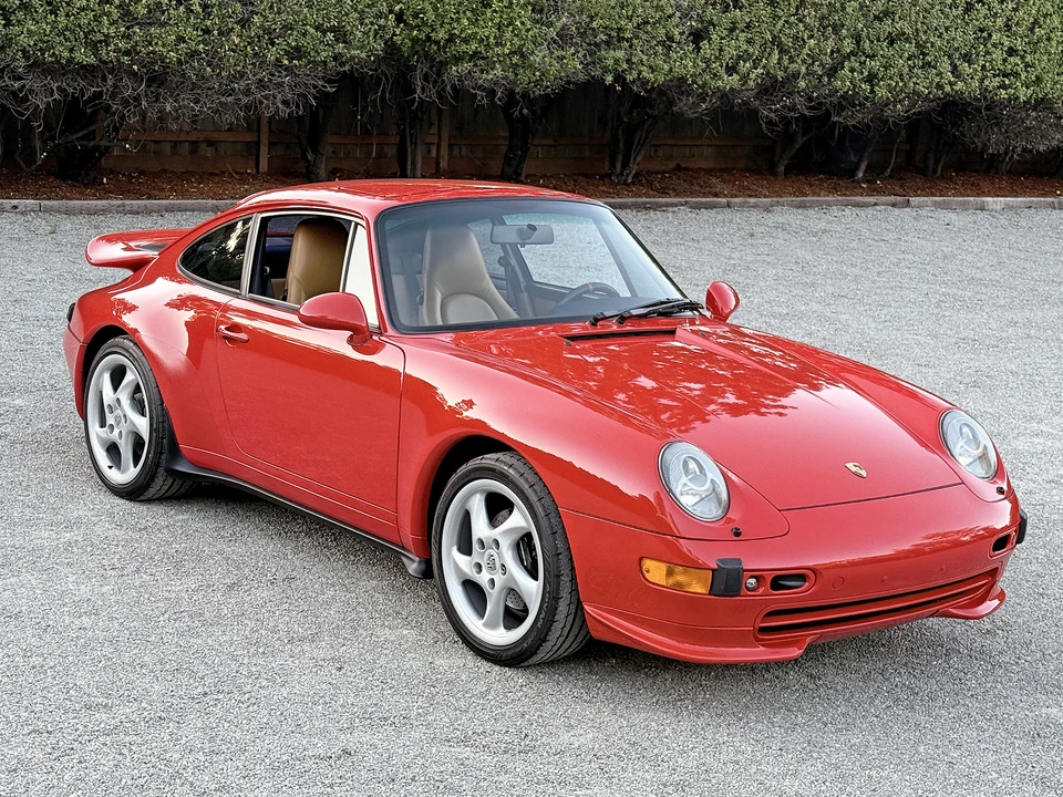 1996 Porsche 993 Carrera - Image 23 of 31