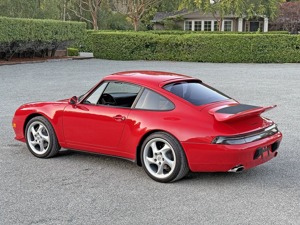 1996 Porsche 993 Carrera - Image 11 of 31