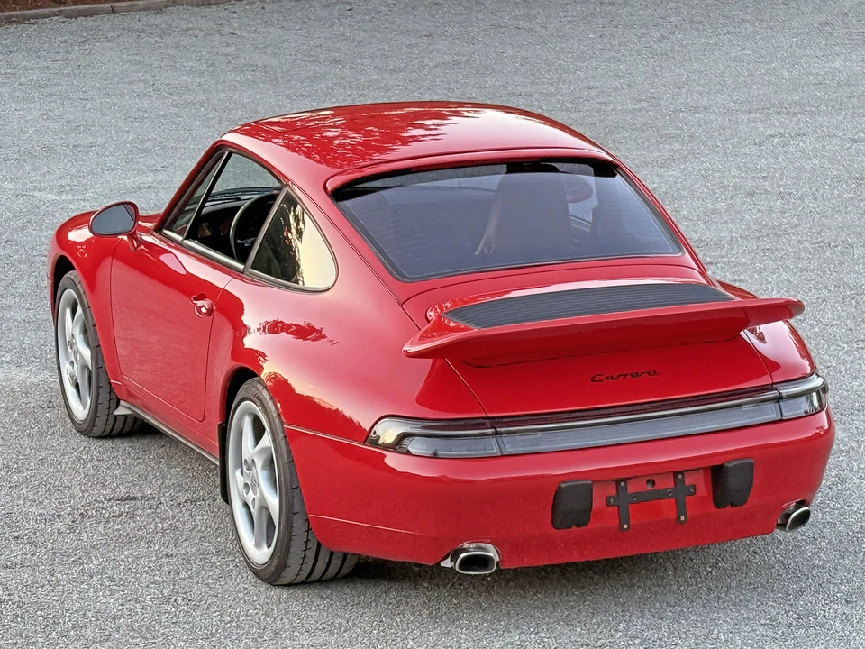 1996 Porsche 993 Carrera - Image 15 of 31