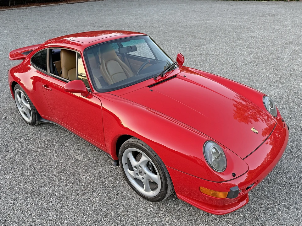 1996 Porsche 993 Carrera - Image 25 of 31