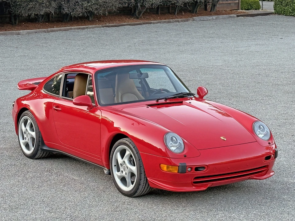 1996 Porsche 993 Carrera - Image 24 of 31