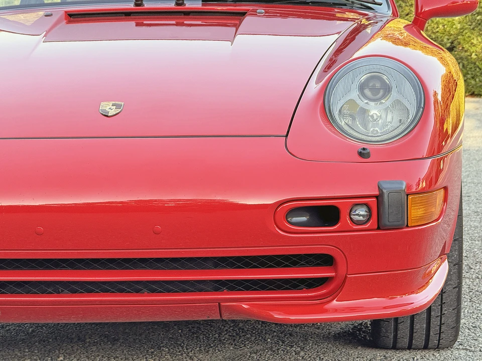 1996 Porsche 993 Carrera - Image 31 of 31