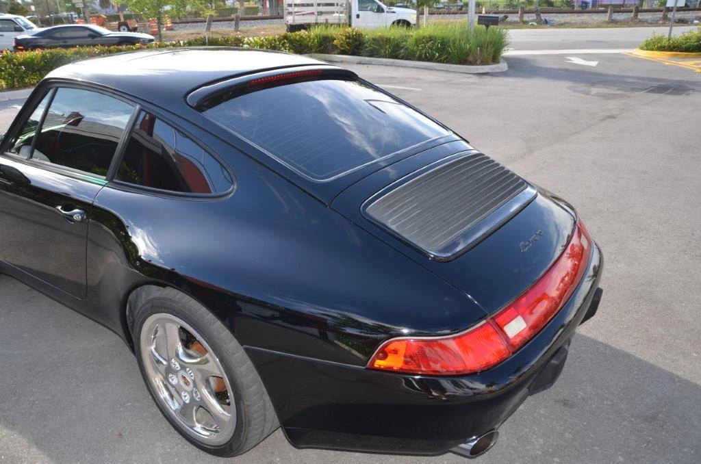 1996 Porsche 993 Carrera - Image 13 of 31