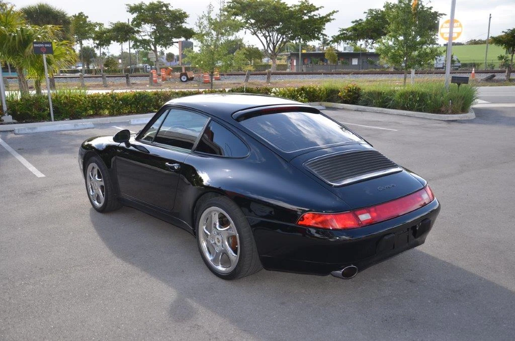 1996 Porsche 993 Carrera - Image 3 of 31