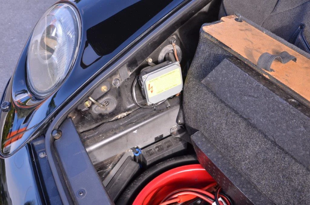 1996 Porsche 993 Carrera - Image 25 of 31
