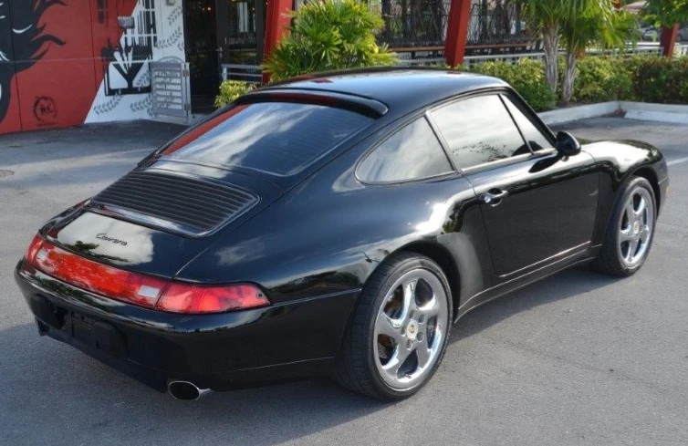 1996 Porsche 993 Carrera - Image 4 of 31